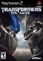 Activision Transformers: The Game (ISSPS21978) Activision Transformers: The Game (ISSPS21978)